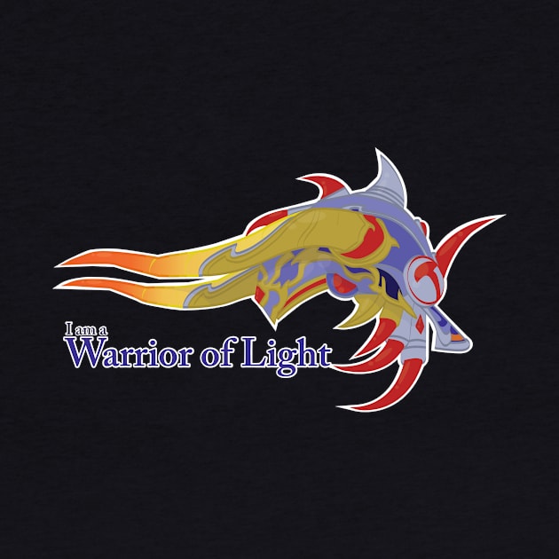 I am a Warrior of Light by mooglemarket